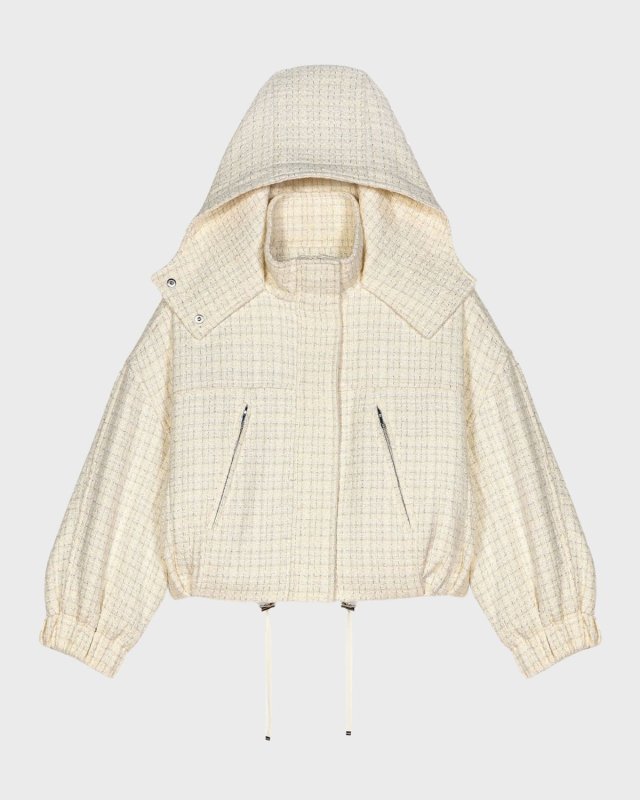 Gitweed Tweed Hooded Jacket